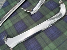 Jaguar XJS V12 Convertible Windshield Right A Pillar Trim