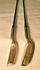 Pair of Vintage MacGregor Tommy Armour Iron Master Putters IM5 IMGL