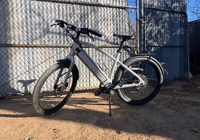 electric bicycle fat tyre Pioneer Lite Bike | All-Terrain, 50-Mile Range Product Type_Bicycle speed drivetrain for adaptive Style:HovGtrs Evo(Single battery 65 Miles) Original Xiaomi QICYCLE EF1