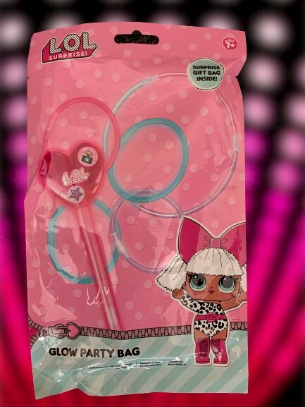 lol glow party bag
