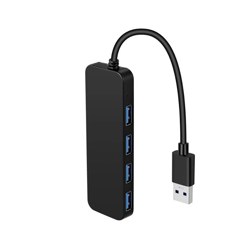 4-Port USB 3.0 Hub for Laptop, Flash Drive & HDD - High-Speed Data Expander