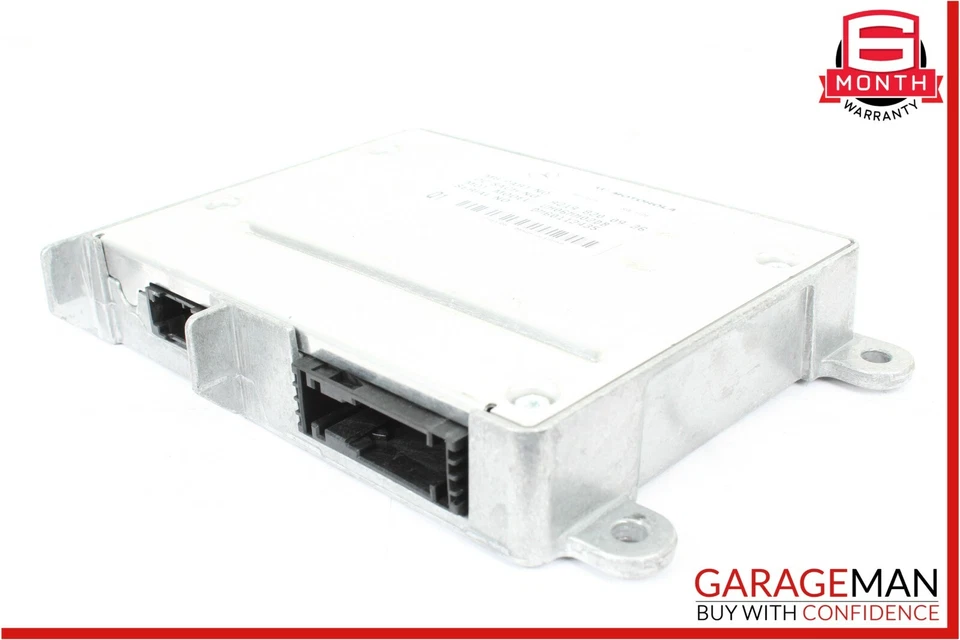 06-09 Mercedes W211 E350 SL65 AMG CLS350 Communication Control Module Unit Q1 - Image 4 of 4
