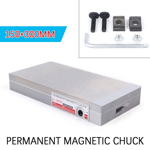 Fine Pole Permanent Magnetic Chuck Workholding Magnetic Chuck 6/7/10/12/16/18 in - Picture 35 of 67