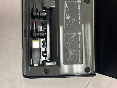 Targus Universal 3.0 DV2K Docking Station Model ACP77USZ-64 With POWER Cable - Picture 6 of 14