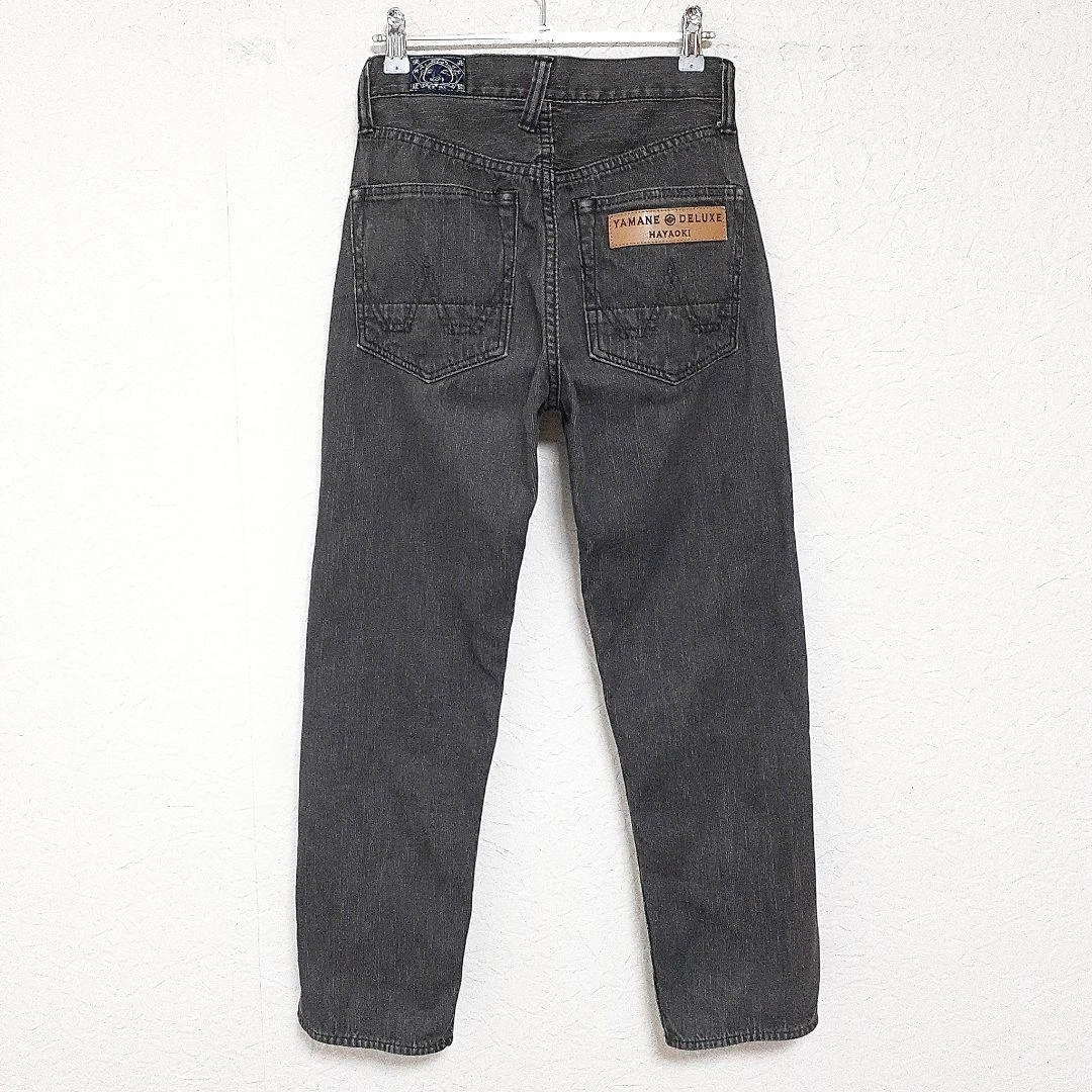 【美品】YAMANE DELUXE デニム　HAYAOKI EVISU EVISU Yamane Deluxe Hayaoki Selvedge Jeans Evisu Japan