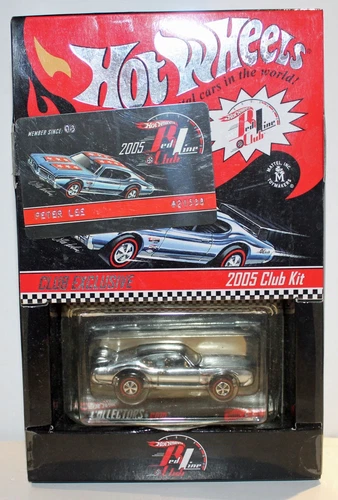 HOT WHEELS 2005 Membership OLDS 442  REDLINE CLUB CAR