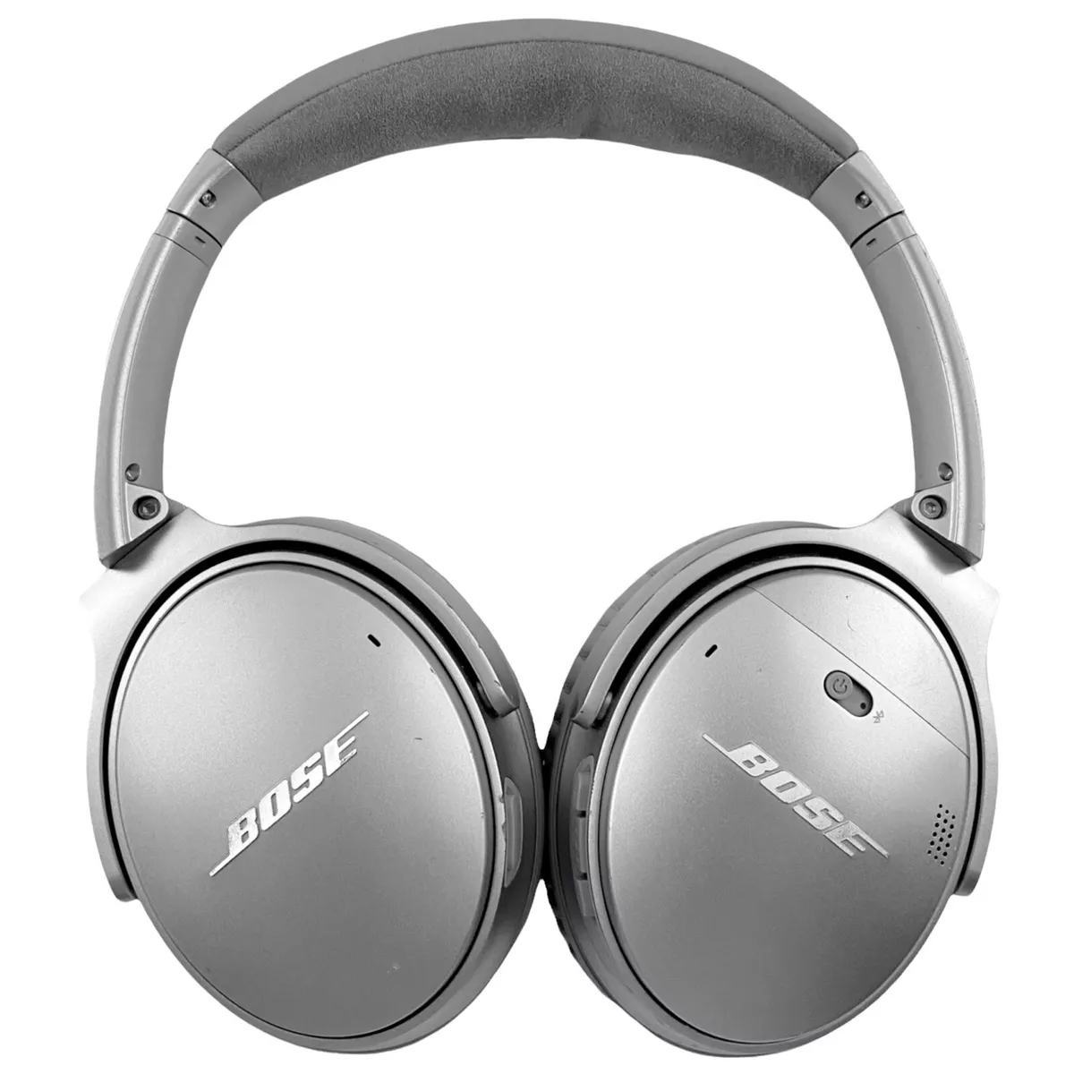 Bose QuietComfort 35 II Noise Cancelling Wireless Headphones - Silver