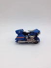 Vintage 1984 Gobots Night Ranger MR-37 Blue Motorcycle Bandai Tonka Complete
