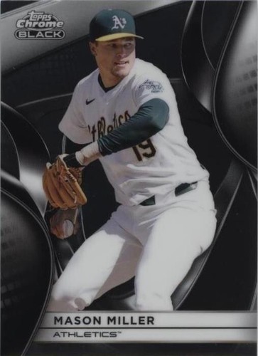 2025 Topps Series 2 Mason Miller #571 Rookie Cup Athletics