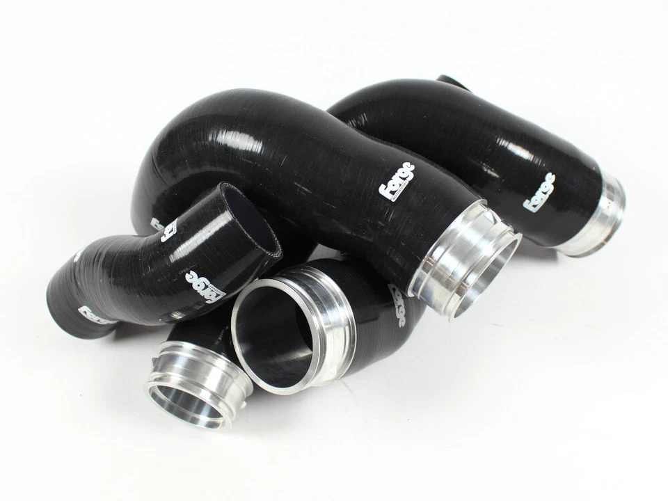FORGE Silikon Turbo Schlauchkit Schwarz für VW Bus T5 2.5 TDi 130/174PS FMKTVWT5 - Bild 3 von 4