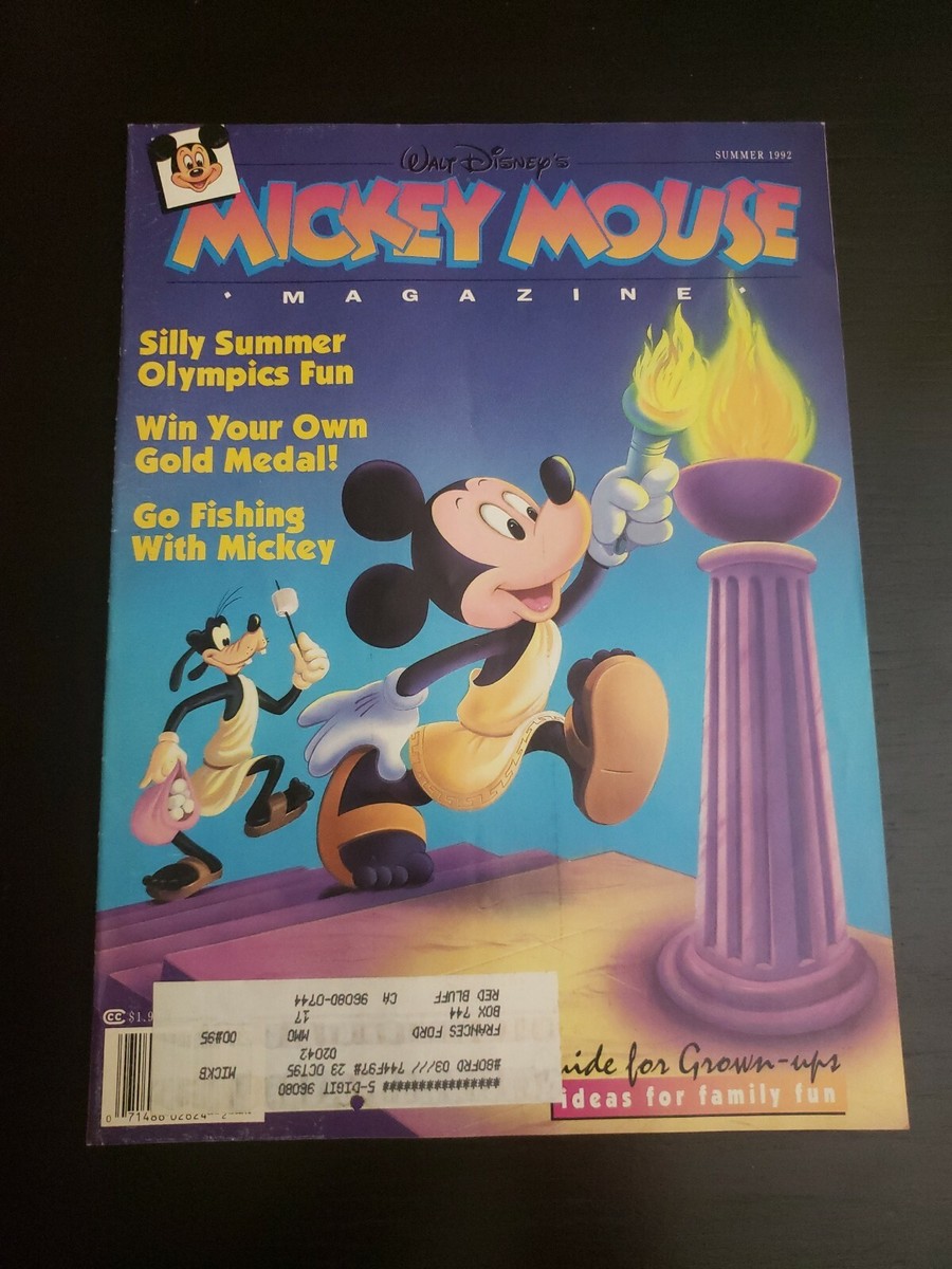 ミッキーマガジン Walt Disney Mickey Mouse Magazine Special Issue 1992 | eBay