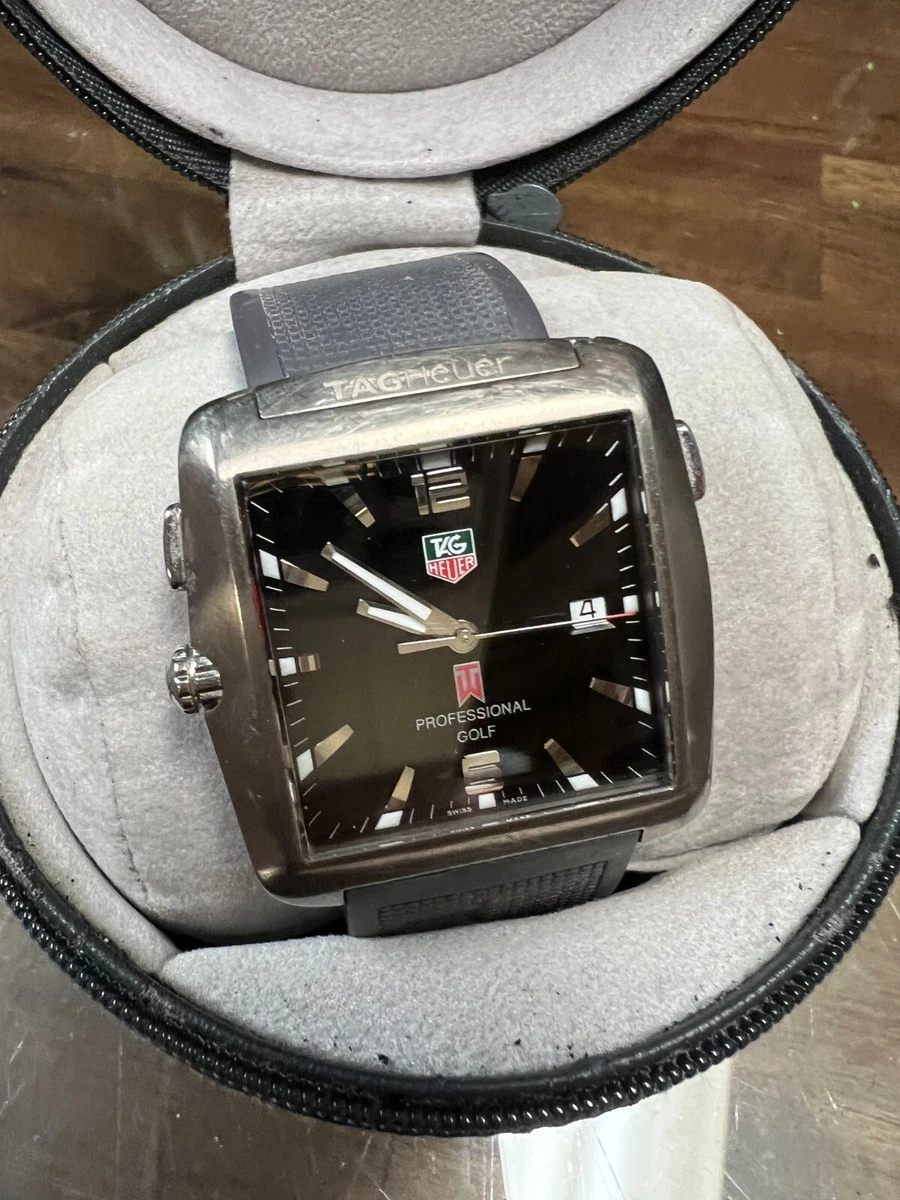 Montre de golf TAG Heuer par Tiger Woods LE 1941 8000 cristal saphir de fabricat