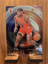 PATRICK WILLIAMS 2020-21 PANINI SELECT NUMBERS #16 RC