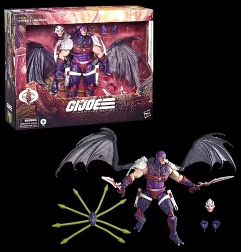 HASBRO GI Joe Classified Series 6" #140 Nemesis Immortal Action Figure Exclusive