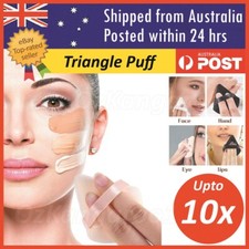 5/10x Cosmetic Puff Triangle Mini Make Up Tool MakeUp Cotton Sponge Powder Puffs