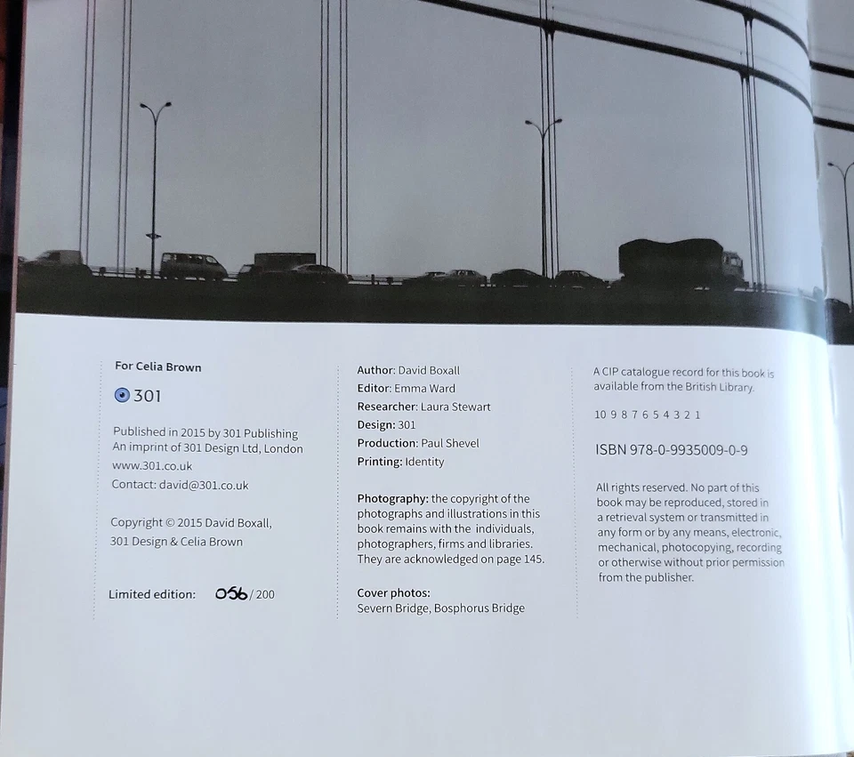 William Brown Biography BILL BROWN'S BRIDGES 2015 Engineering Hardcover VERYGOOD - Image 3 of 4