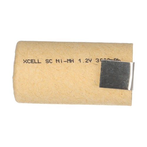 Xcell Celda Individual sub-C NI-MH 1,2V 3000mAh Cubierta de Cartón + Z-Lötfahne - Imagen 2 de 7