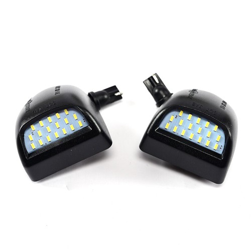 2xLED License Plate Light Assembly For Chevy Silverado For Sierra 1500 2500 - Picture 5 of 11