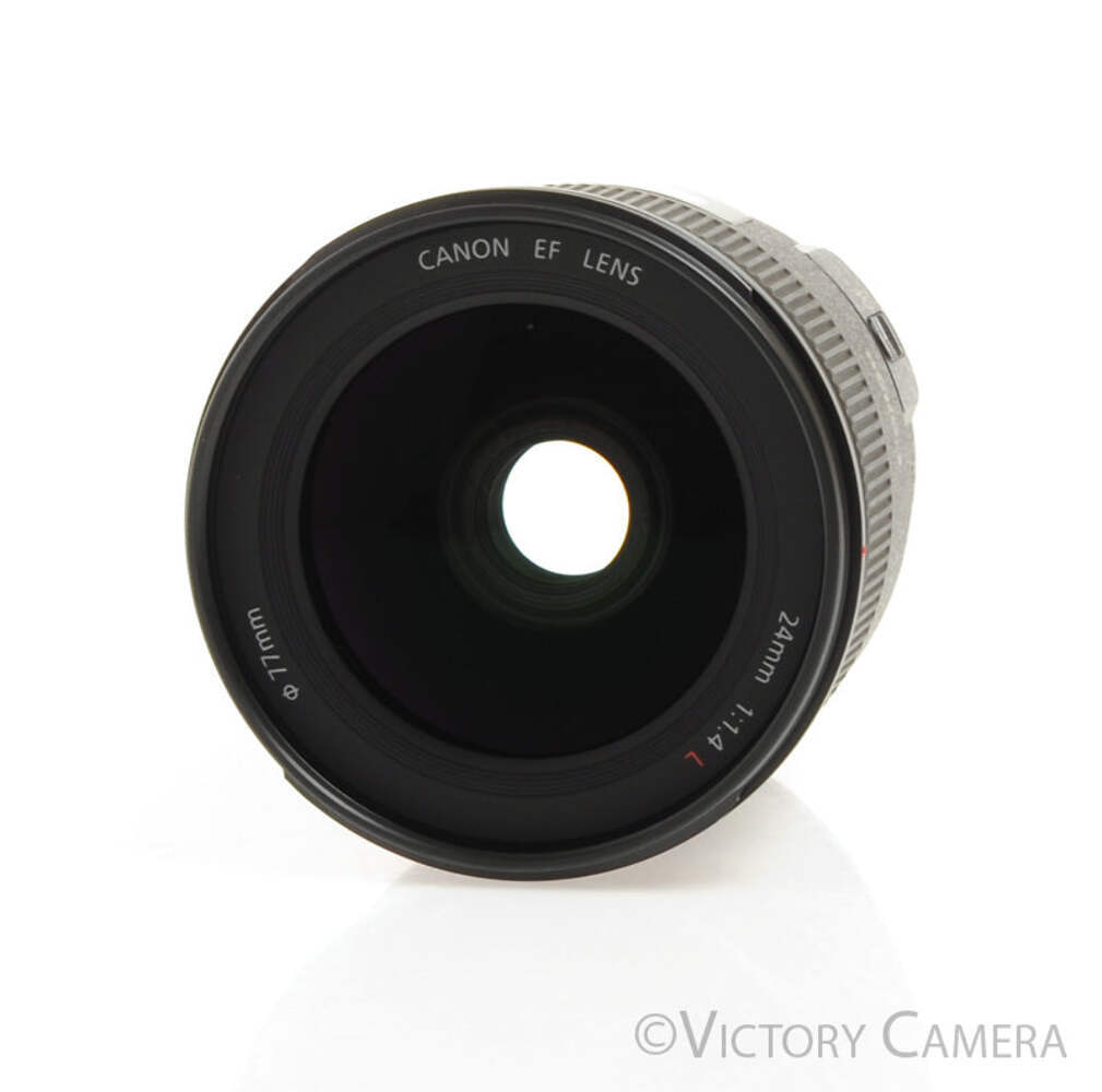 Canon - Canon EF24mm F1.4L Ⅱ USM Canon EF 24mm f1.4 L II USM Lens [EXC+]