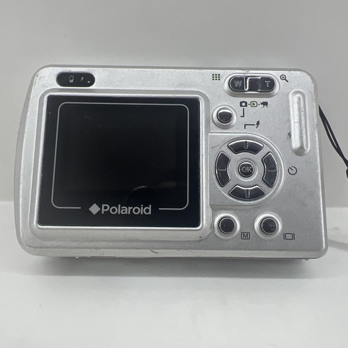 Polaroid A515 Digital Camera With Card, Case, Manual, and CD Rom - Tested ✅ - Picture 4 of 8