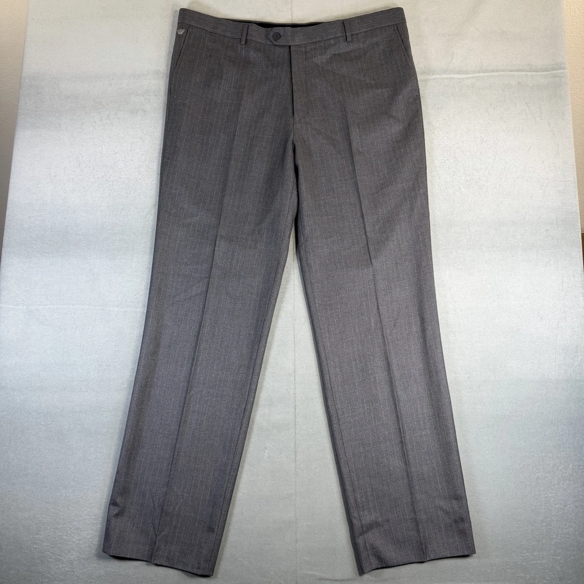 Giorgio Armani Gray Pants for Men for sale | eBay