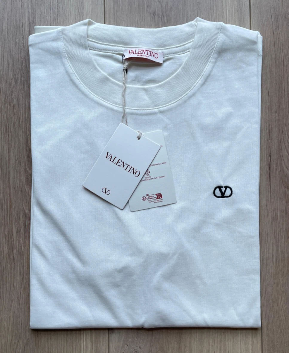 Valentino White T-Shirts for Men for sale | eBay