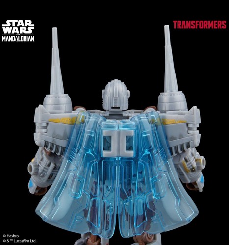 TRANSFORMERS STAR WARS MANDALORIAN N-1 STARFIGHTER ¡ESTE ES EL CAMINO! EN MANO! 🔥 - Imagen 11 de 19