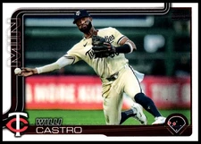 2025 Willi Castro Topps BASEBALL  #155 Minnesota Twins