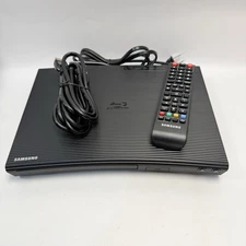 Samsung BD-JM57 Blu-ray Player Wi-Fi Streaming HDMI USB + Remote Tested