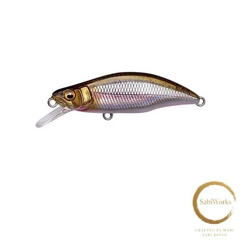 New Megabass GH51 Humpback (FS) LZ Highland Wakasagi II