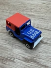 Loose 1976 Matchbox Lesney Superfast No. 5 US Mail Jeep Made in England VTG