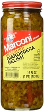 Medium Giardiniera Relish, 16 Ounce