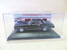 ALTAYA/IXO/DeAgostini '1974 CHEVROLET MONTE CARLO' 1:43 MIB. AMERICAN CARS