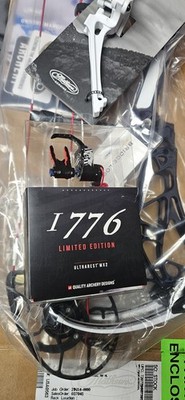Mathews ARC 34 1776 Special Edition  and Limited Edition QAD MX2 Ultrarest.