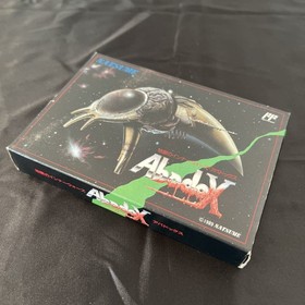 Abadox W/Box Manual Famicom FC NES Rare Retro Excellent Unused Game NTSC-J JP
