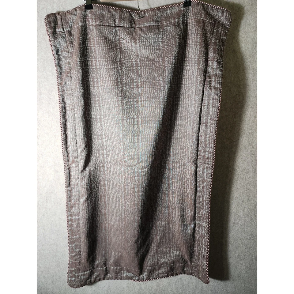 NOBLE EXCELLENCE Juego de Almohada de Paisley Marrón Azul (2-KING, 3-EURO) Foto 2 de 4