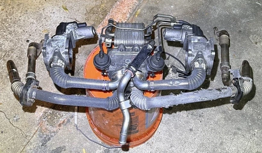 VOLKSWAGEN TOUAREG V10 TDI EGR 2006-2008 COMPLETO Foto 2 de 4