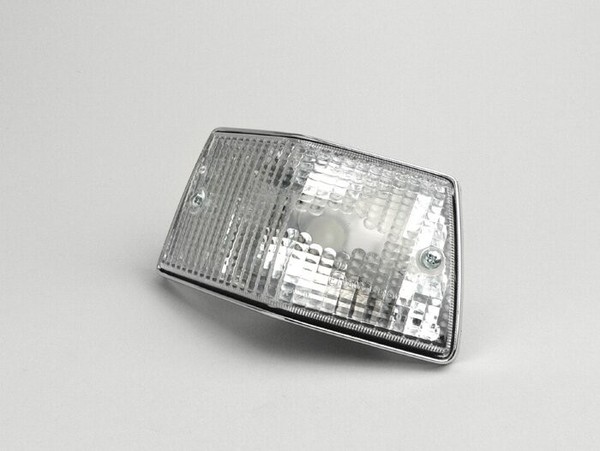 Blinker -PIAGGIO- Vespa PX80, PX125, PX150, PX200, T5 125Cc Hinten Links - Weiss-image