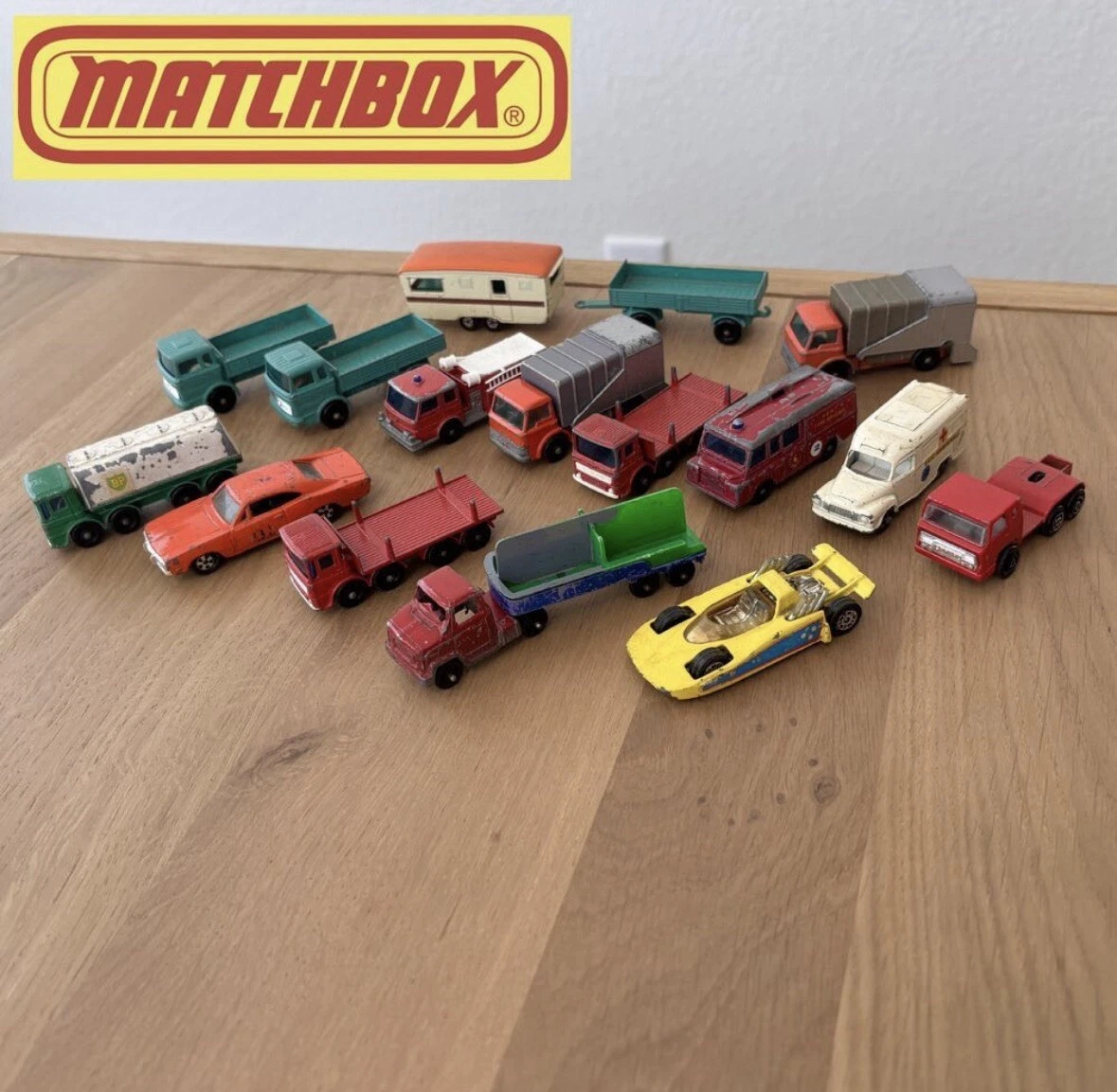 Las mejores ofertas en 1970 Matchbox vintage fabricación Diecast