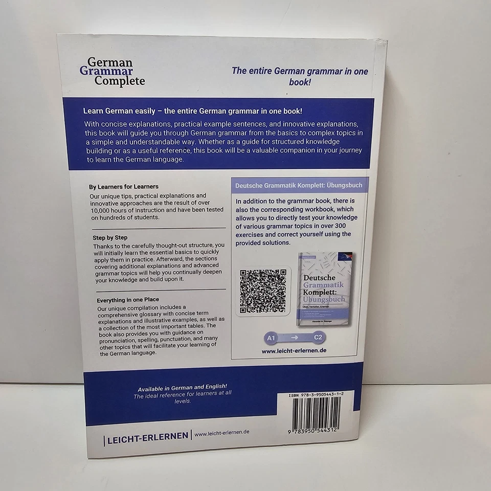 Learn German: German Grammar Complete: All Topics from A1-C2 (A2, B1, B2, C1)  - Image 2 of 4