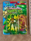Vtg Mona Lisa Figure Ninja Turtles TMNT Playmates New on Card NIP