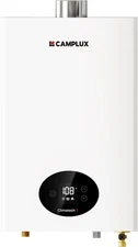 Camplux 4.5Kw Electric Tankless Water Heater – Instant Hot Water, Led Display