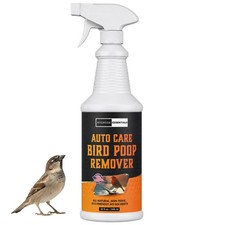 Bird Poop Remover for Cars Safe on Paint  Clear Coat 32oz Made in USA