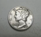 1926-D Mercury Dime — photo from another recent sale