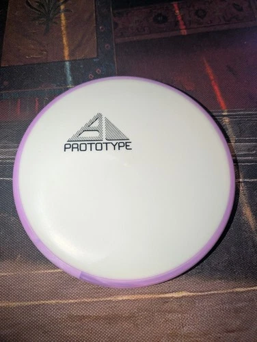 PROTOTYPE ENVY AXIOM ELECTRON GLOW PINKISH RIMS  | DISC GOLF | 175G MVP DISCS