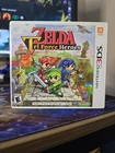 The Legend of Zelda: Tri Force Heroes Nintendo 3DS Complete
