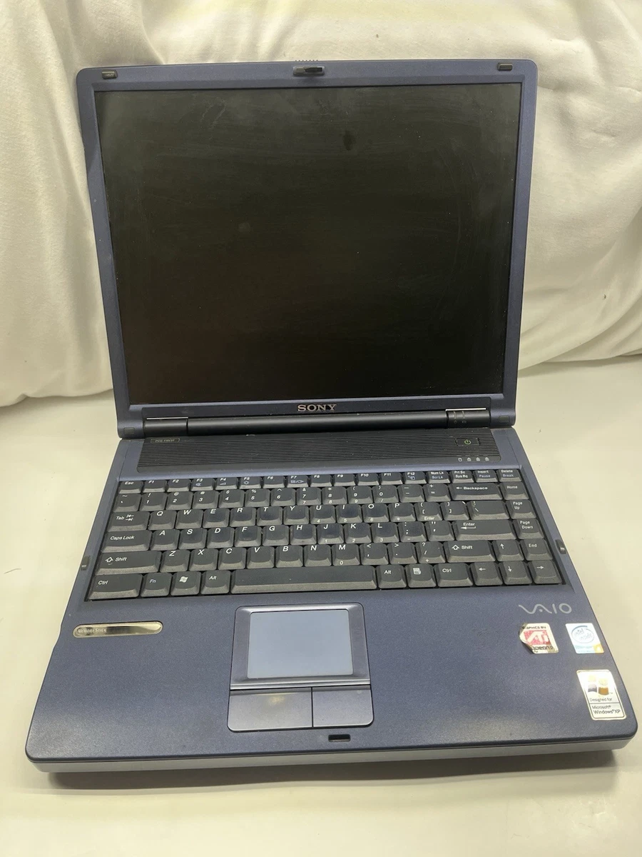 Sony Windows XP Notebooks/Laptops for sale | eBay