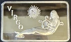 1974 Limited Edition Silver Proof Bar Virgo Struck By The Mount Everest Mint