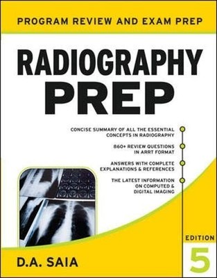 Radiography PREP, Program Revi - VERY GOOD