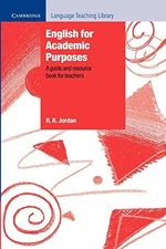 English for Academic Purposes: A Guid..., Jordan, R. R.